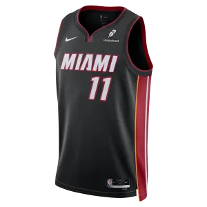 Jaime Jaquez Jr. Nike Icon Black Youth Swingman Jersey