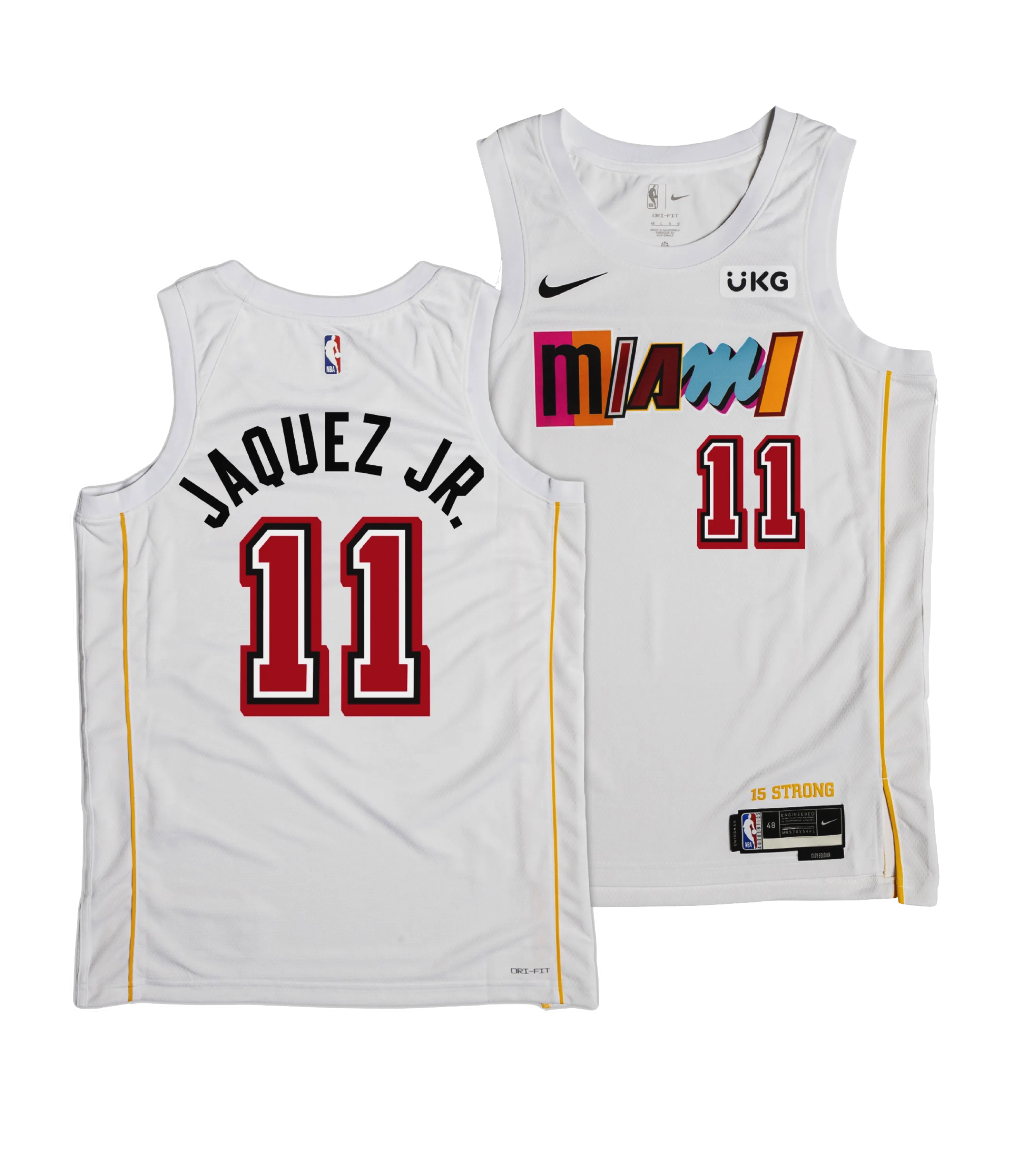 Jaime Jaquez Jr. Nike Miami Mashup Vol. 2 Swingman Youth Jersey