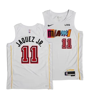 Jaime Jaquez Jr. Nike Miami Mashup Vol. 2 Swingman Youth Jersey