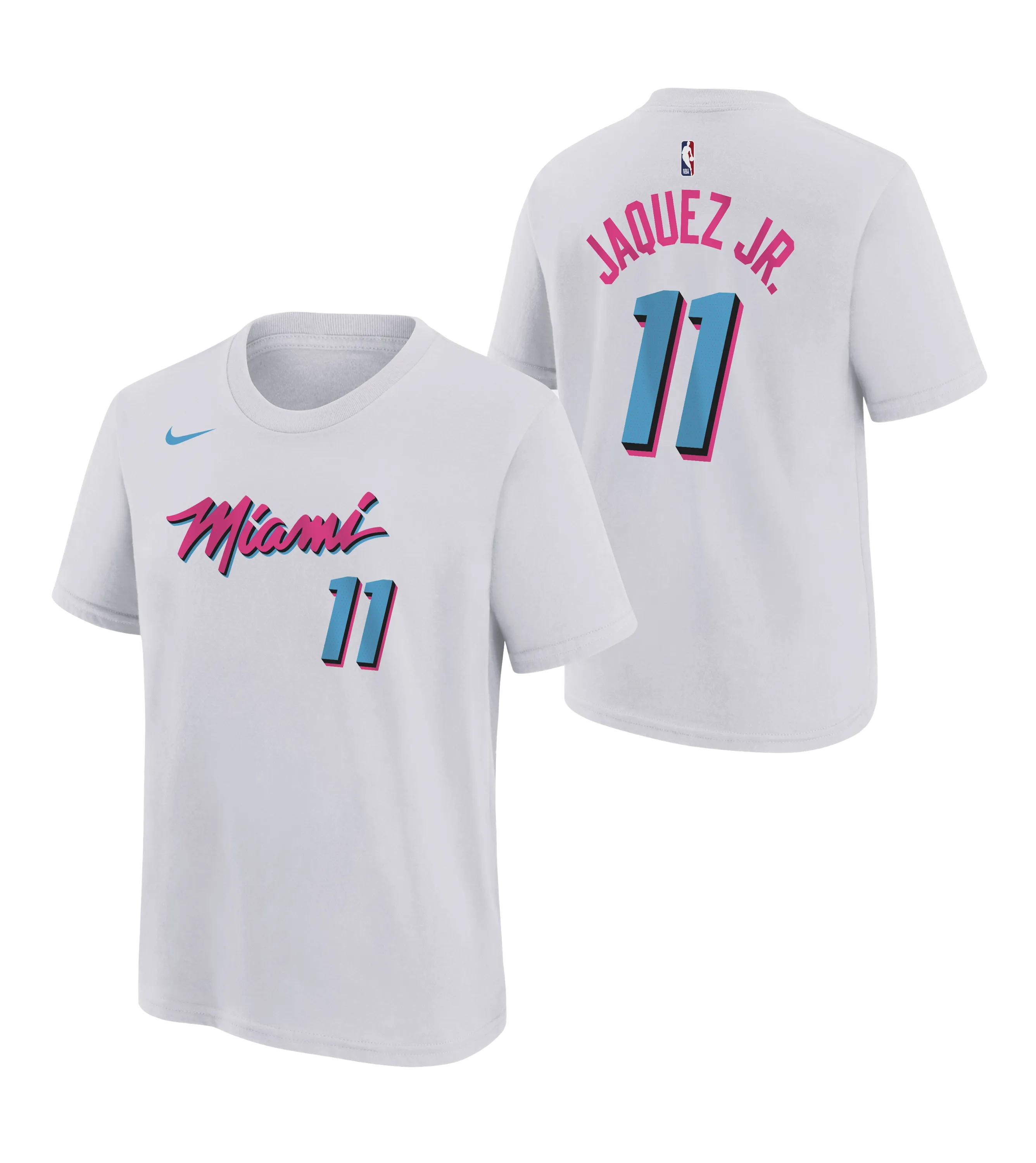 Jaime Jaquez Jr. Nike Original Vice Name & Number Youth Tee