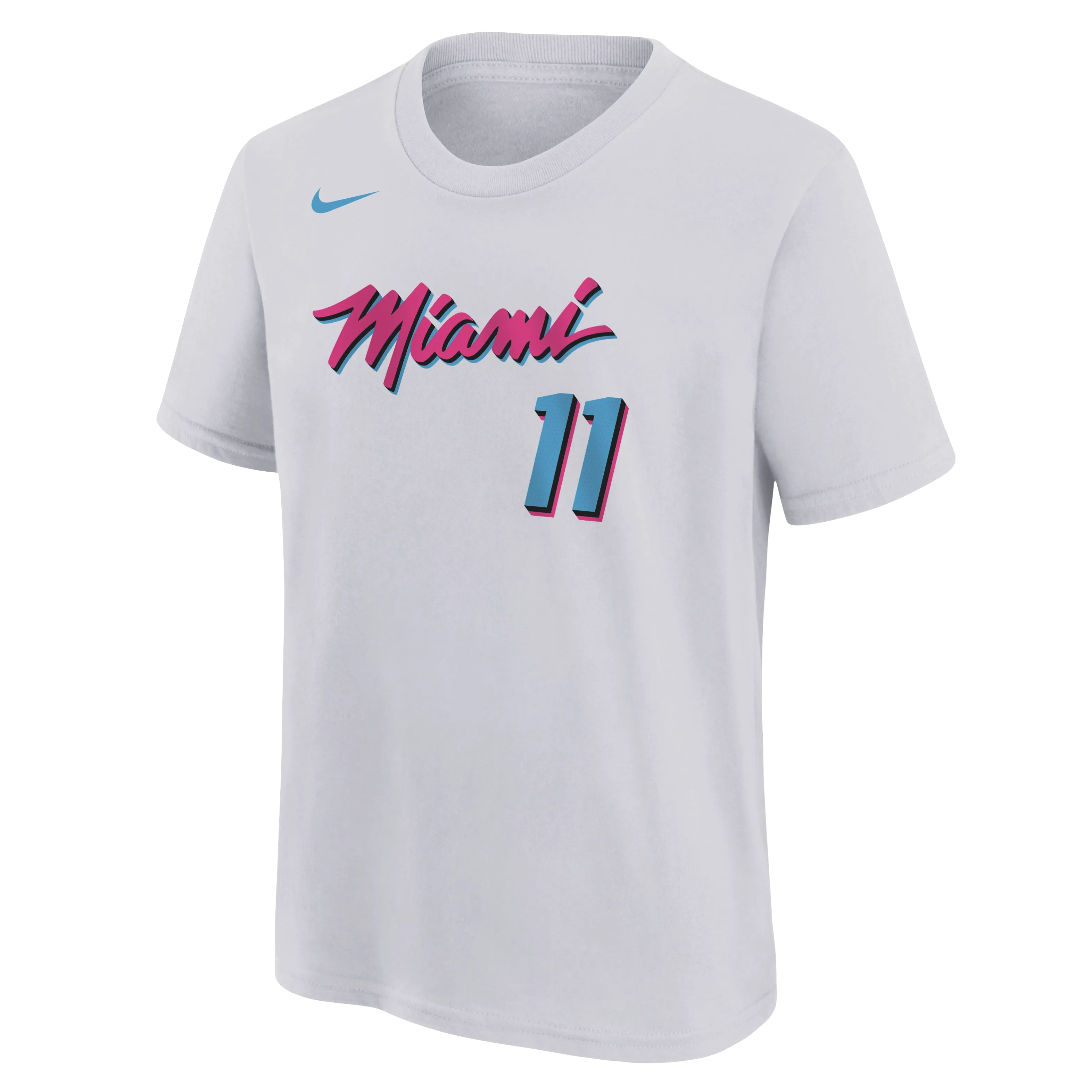 Jaime Jaquez Jr. Nike Original Vice Name & Number Youth Tee