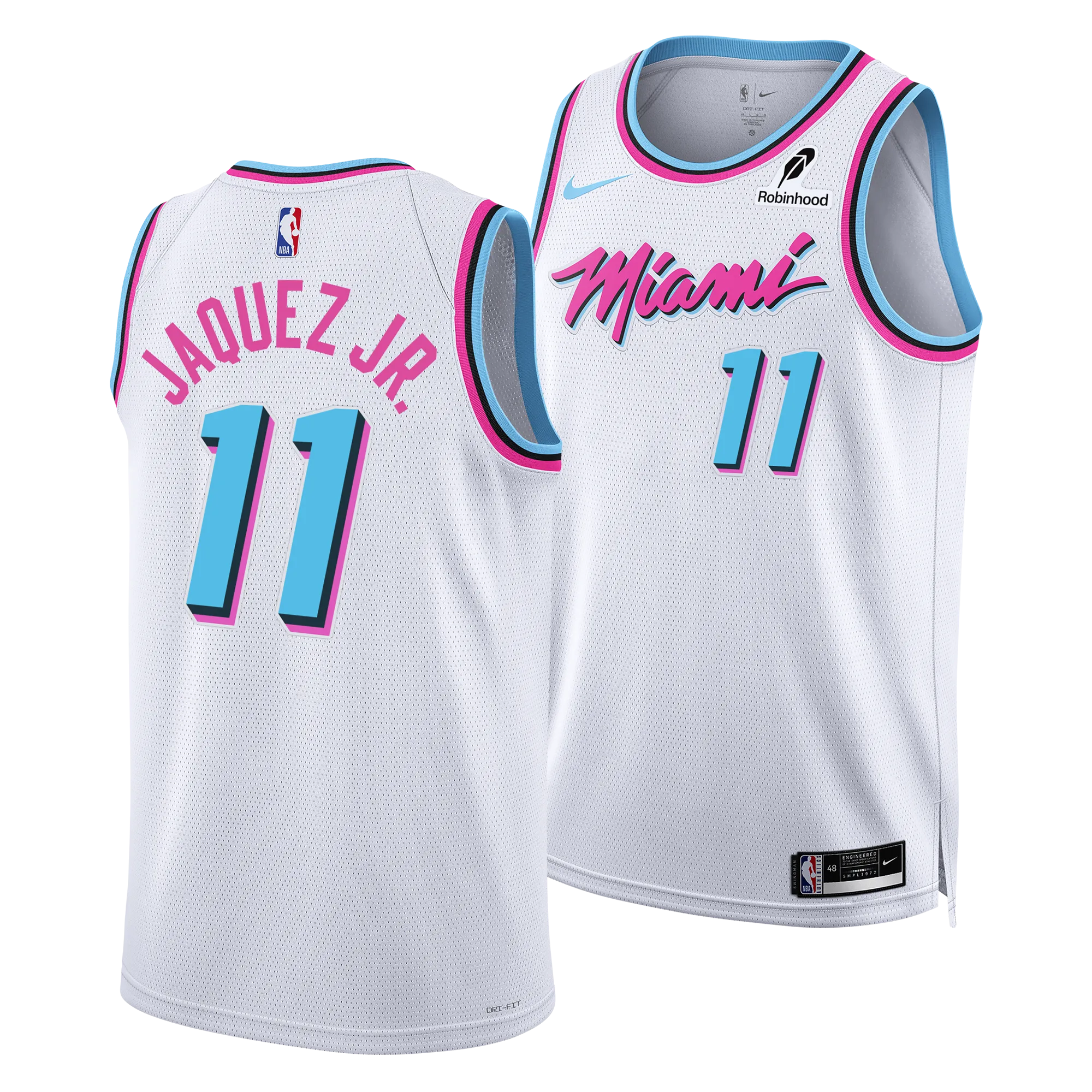 Jaime Jaquez Jr. Nike Original Vice Youth Swingman Jersey