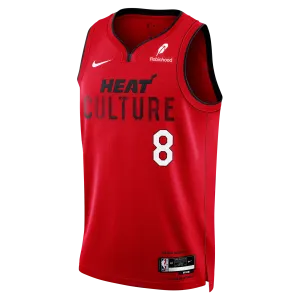 Josh Christopher Nike HEAT Culture: Blood Red Youth Swingman Jersey