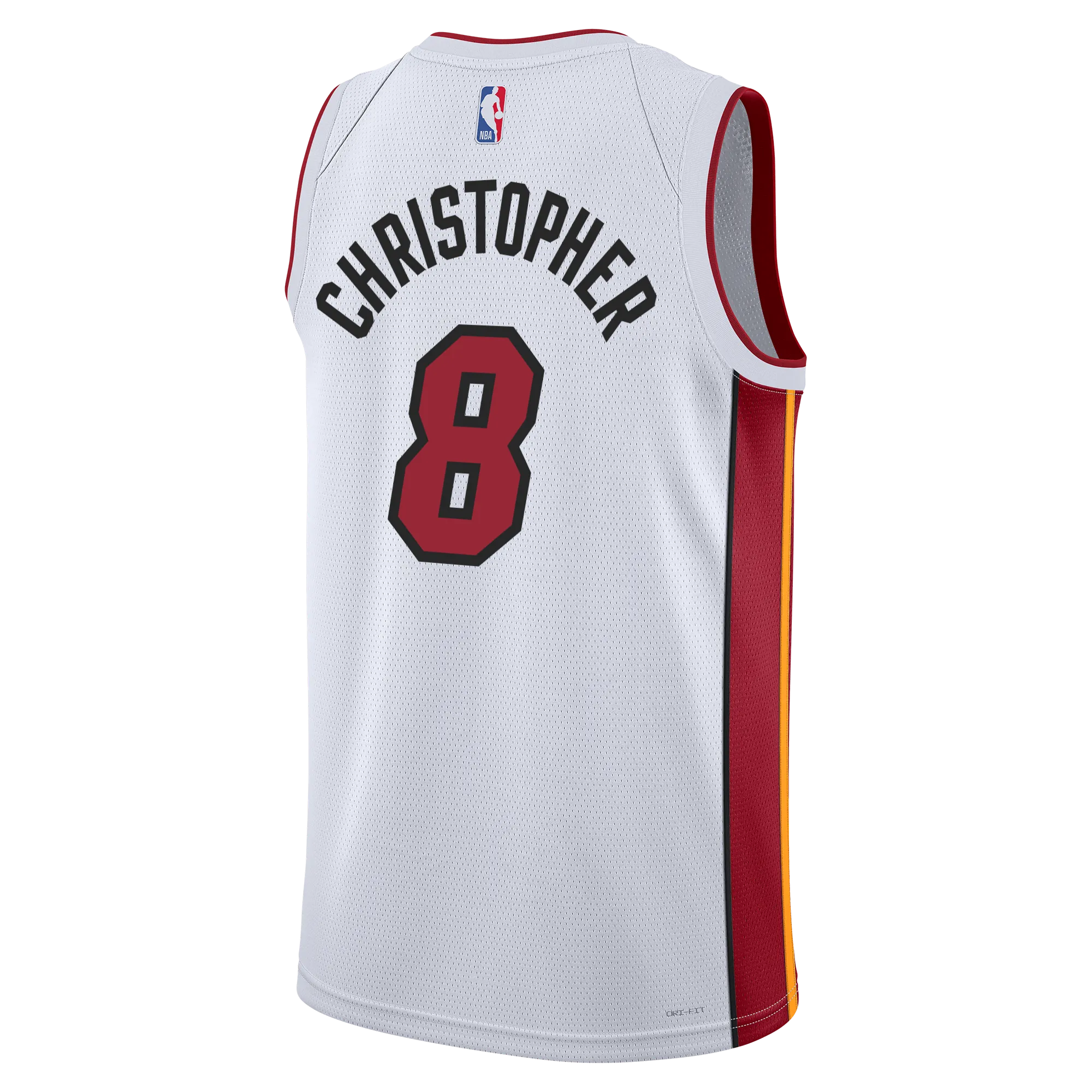 Josh Christopher Nike Miami HEAT Association White Youth Swingman Jersey