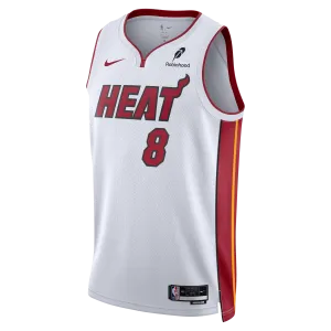 Josh Christopher Nike Miami HEAT Association White Youth Swingman Jersey