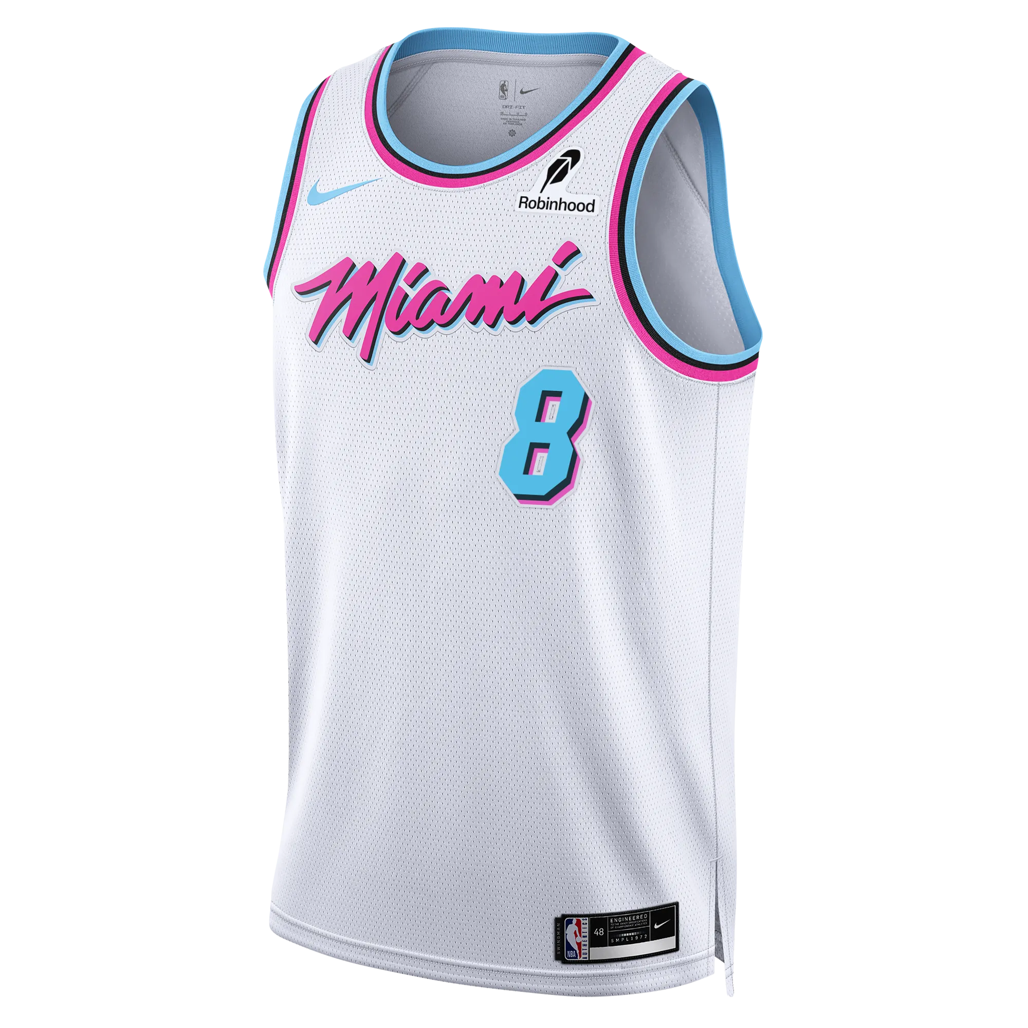 Josh Christopher Nike Original Vice Youth Swingman Jersey