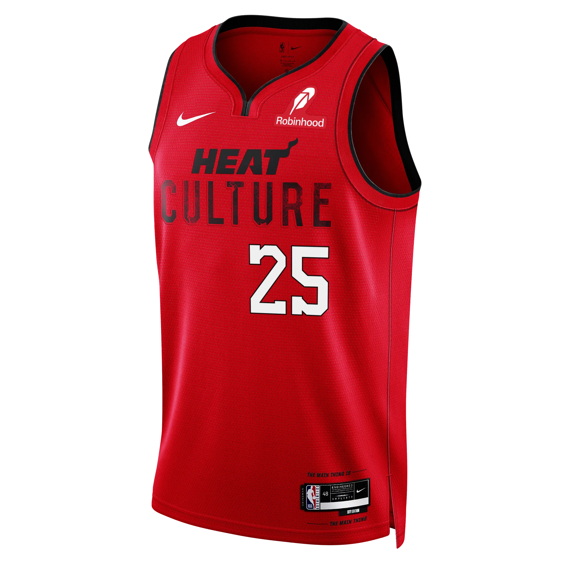 Kasparas Jakuionis Nike HEAT Culture: Blood Red Youth Swingman Jersey