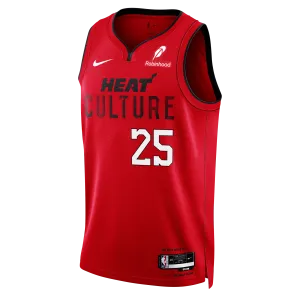 Kasparas Jakuionis Nike HEAT Culture: Blood Red Youth Swingman Jersey