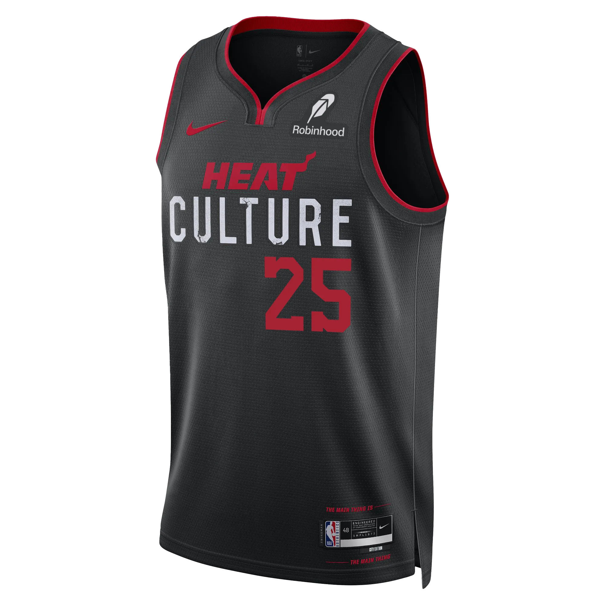 Kasparas Jakuionis Nike HEAT Culture Youth Swingman Jersey