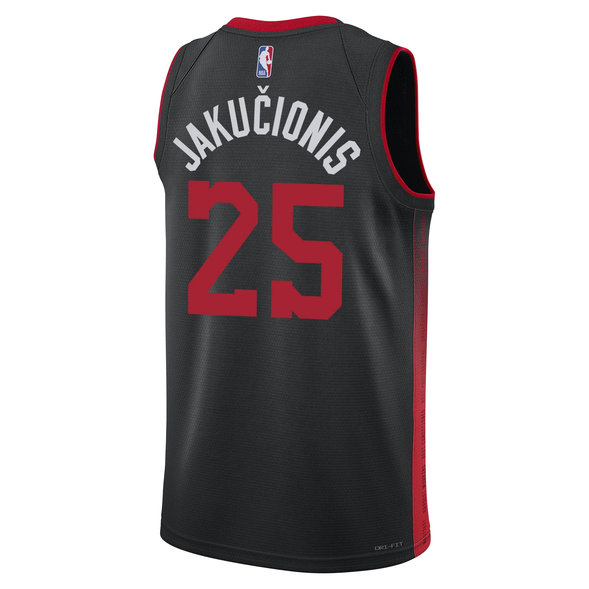 Kasparas Jakuionis Nike HEAT Culture Youth Swingman Jersey