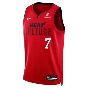 Kel'el Ware Nike HEAT Culture: Blood Red Youth Swingman Jersey