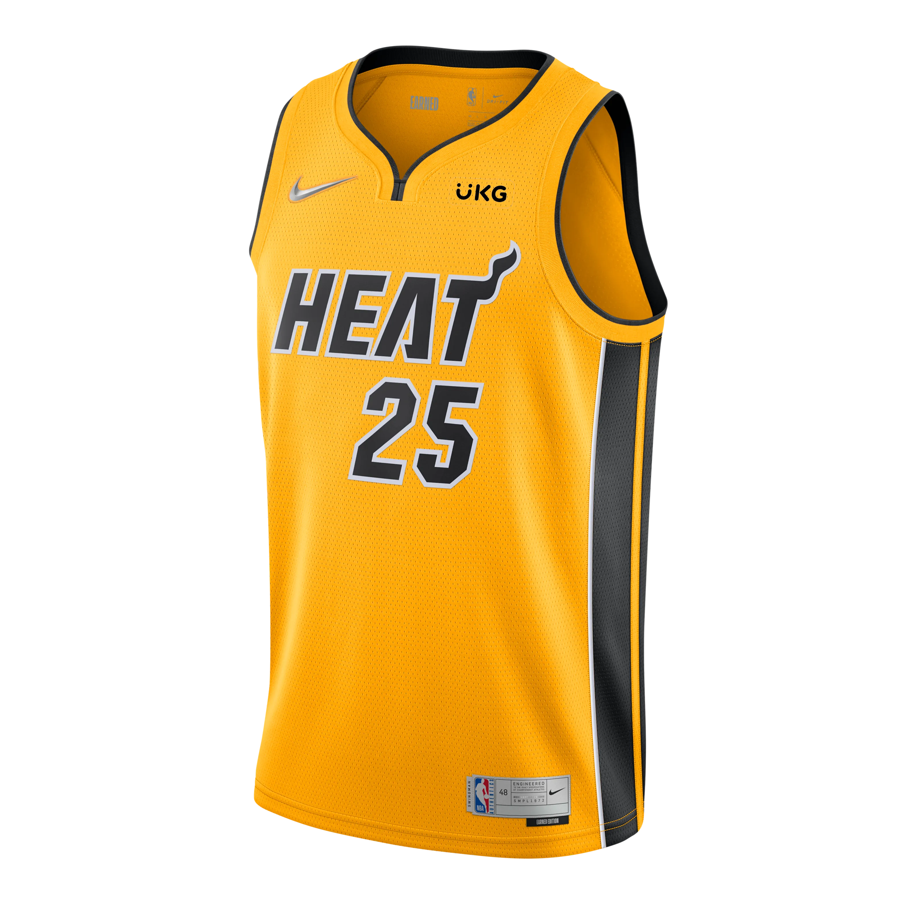 Kendrick Nunn Nike Trophy Gold Youth Swingman Jersey