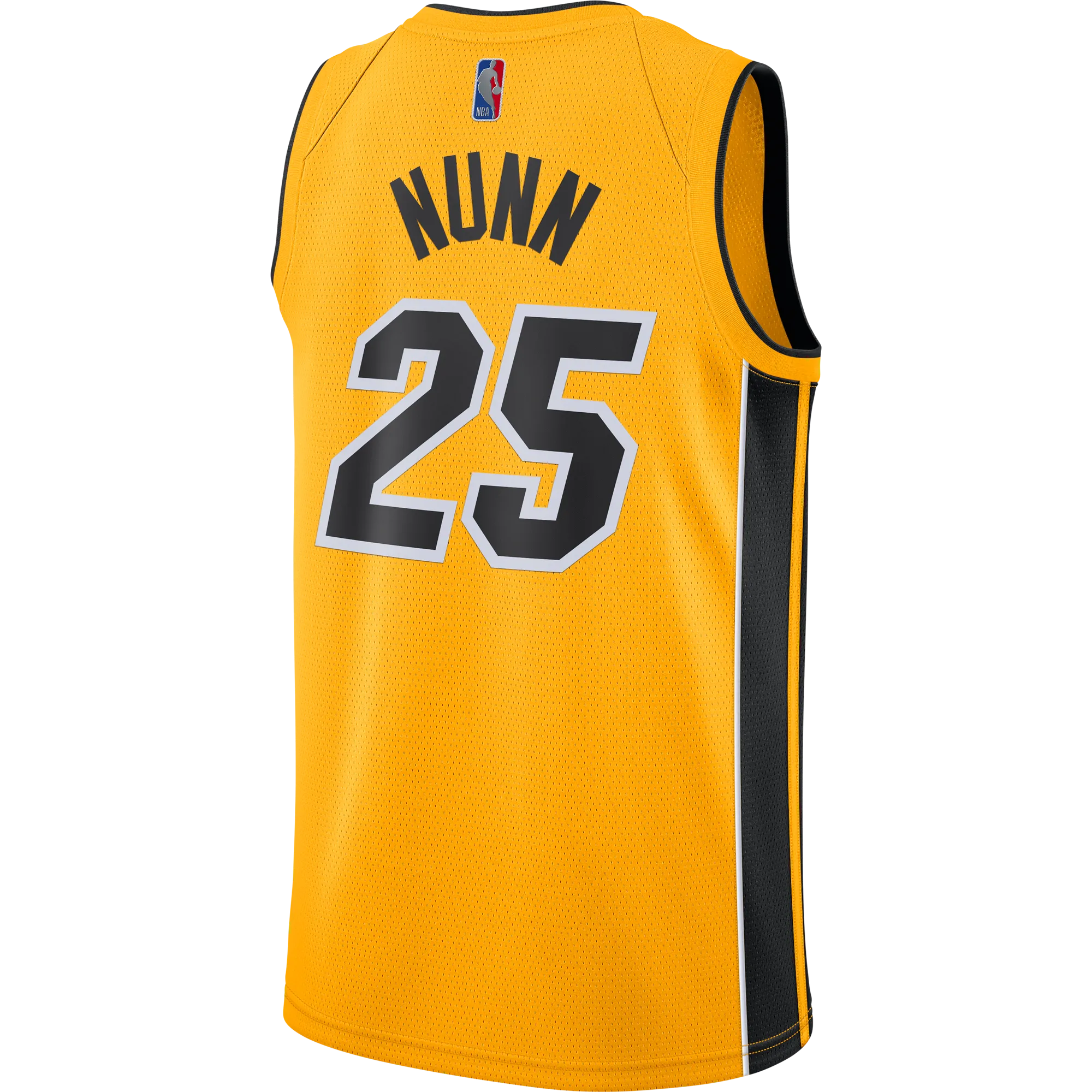 Kendrick Nunn Nike Trophy Gold Youth Swingman Jersey