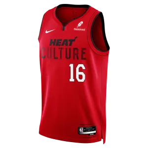 Keshad Johnson Nike HEAT Culture: Blood Red Youth Swingman Jersey