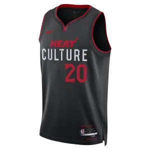Keshad Johnson Nike HEAT Culture Youth Swingman Jersey
