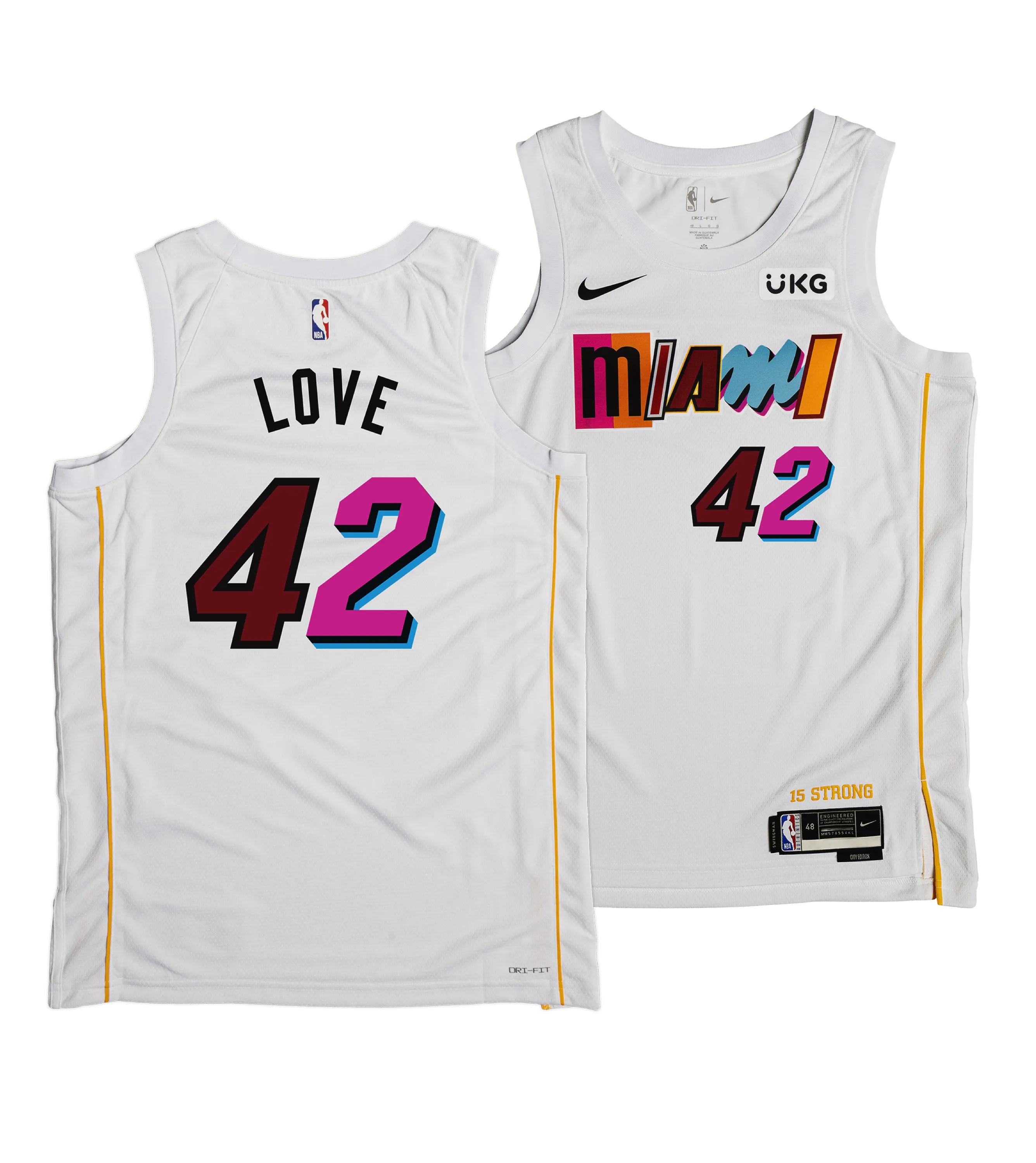 Kevin Love Nike Miami Mashup Vol. 2 Youth Swingman Jersey - Player's Choice