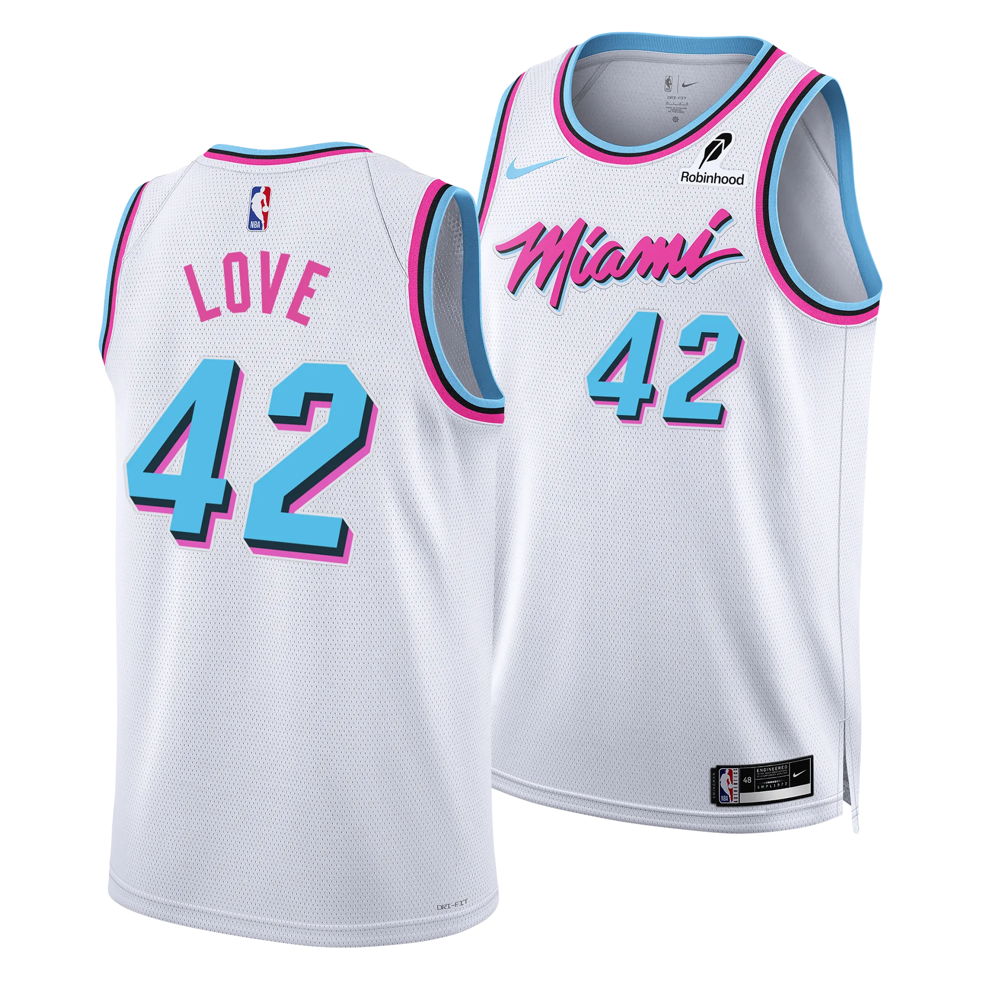 Kevin Love Nike Original Vice Youth Swingman Jersey