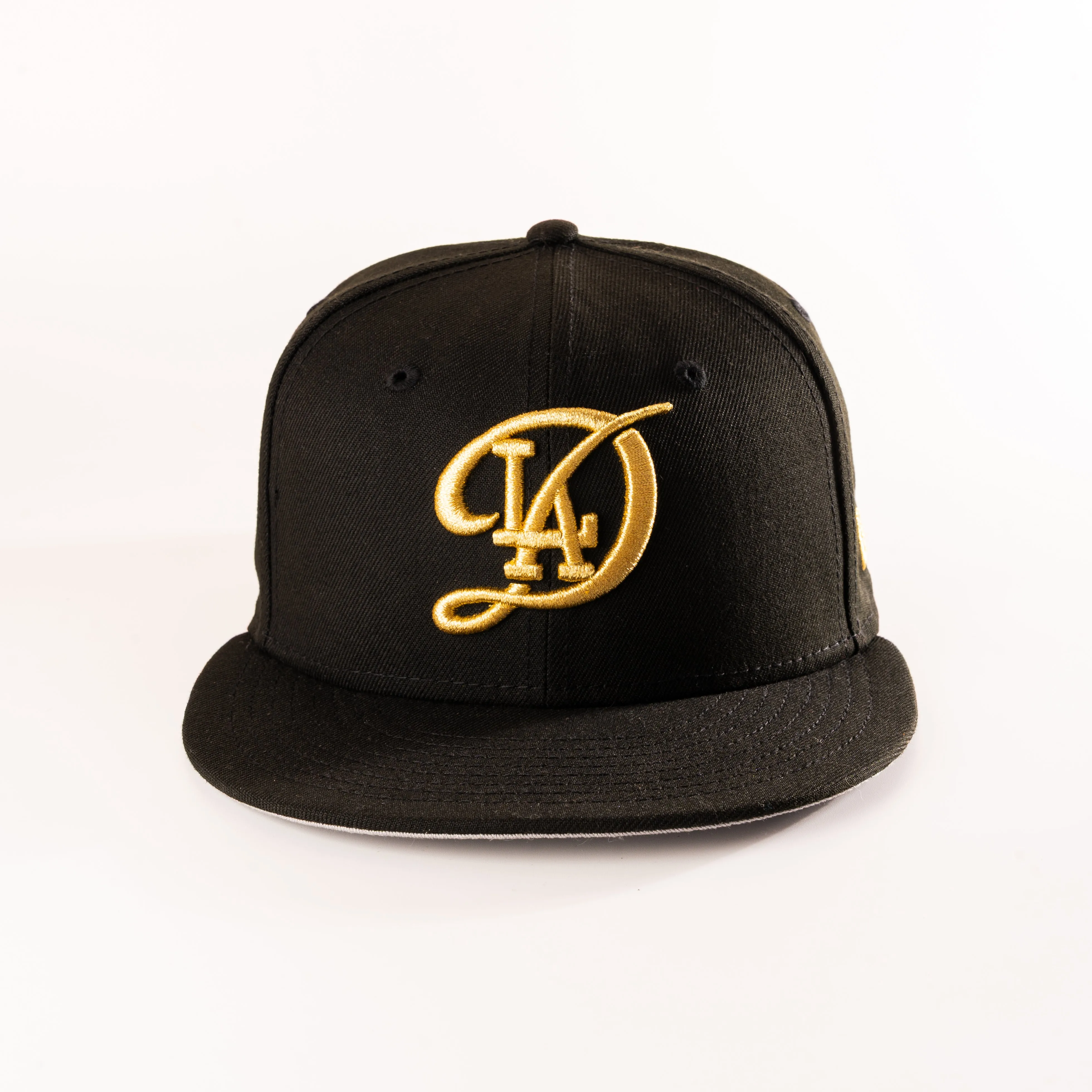 LOS ANGELES DODGERS MIDNIGHT GOLD 59FIFTY FITTED HAT