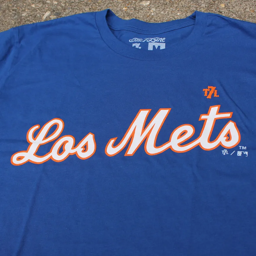 LOS METS| T-shirt (ROYAL)