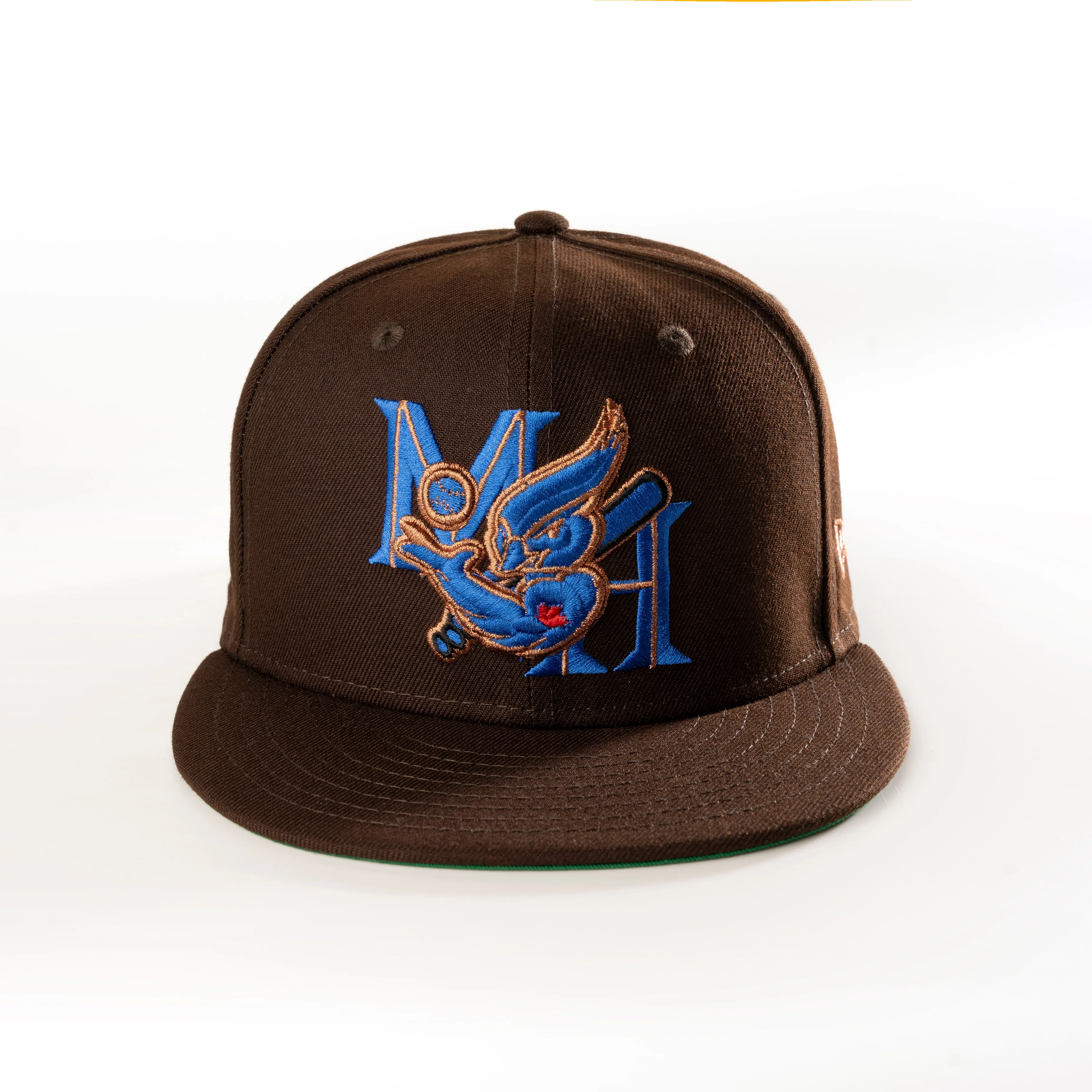 MEDICINE HAT BLUE JAYS PRAIRIE HEAT 59FIFTY FITTED HAT