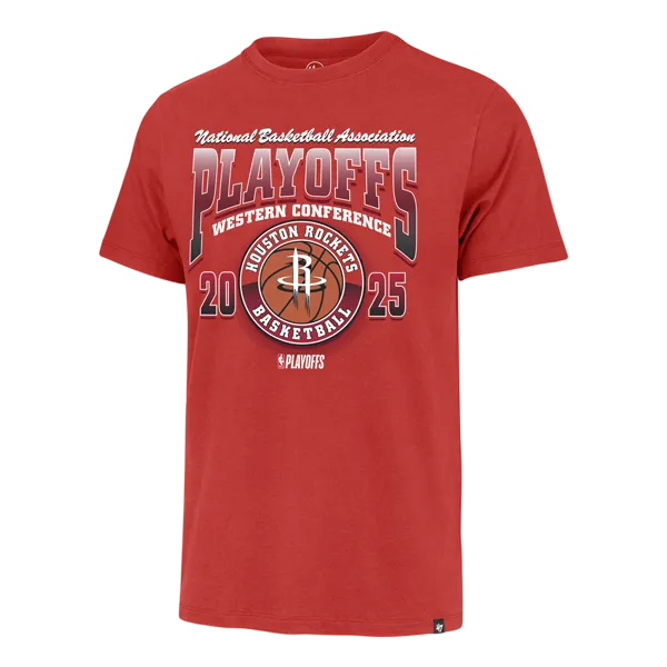 Men's Houston Rockets '47 2025 Playoffs T-Shirt