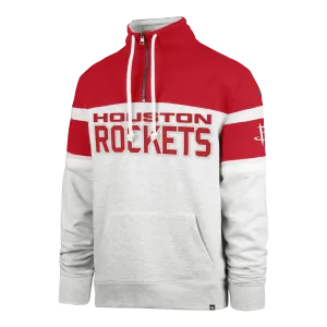 Men's Houston Rockets '47 Bay Ridge 1/4 Zip Sweatshirt