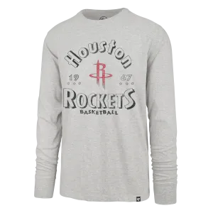Men's Houston Rockets '47 Circle Change Franklin Long-Sleeve T-Shirt