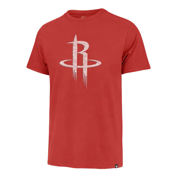 Men's Houston Rockets '47 Distressed Logo Franklin T-Shirt