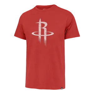 Men's Houston Rockets '47 Distressed Logo Franklin T-Shirt