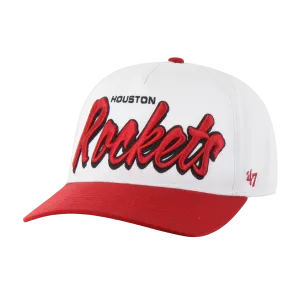 Men's Houston Rockets '47 Drop Shadow Hitch Adjustable Cap