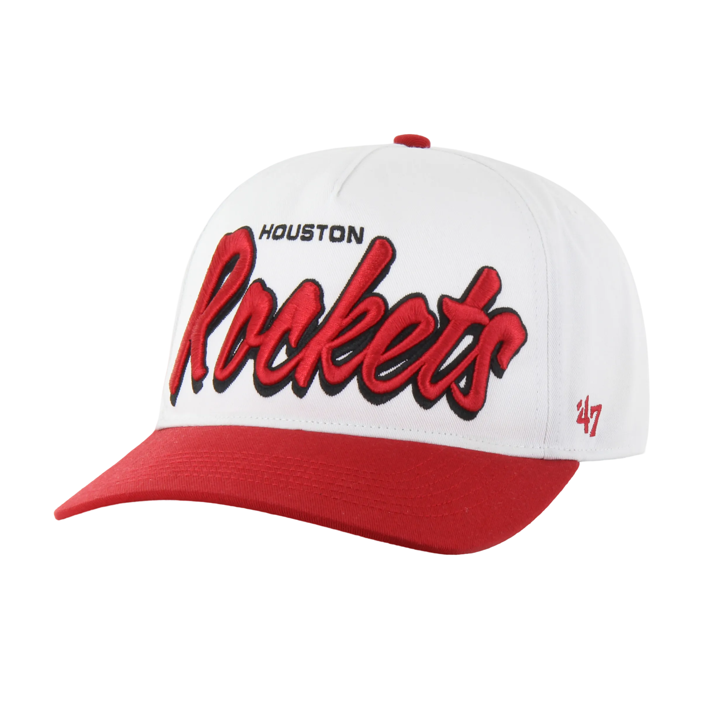 Men's Houston Rockets '47 Drop Shadow Hitch Adjustable Cap
