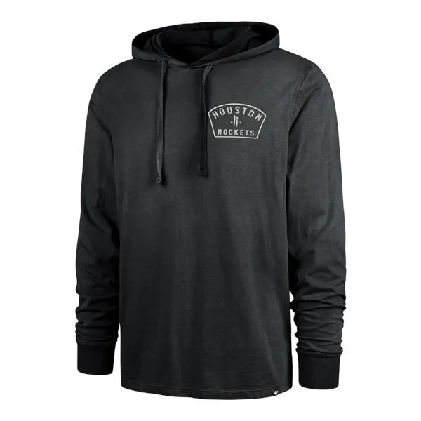 Men's Houston Rockets '47 Dusted Overhand River Hoodie