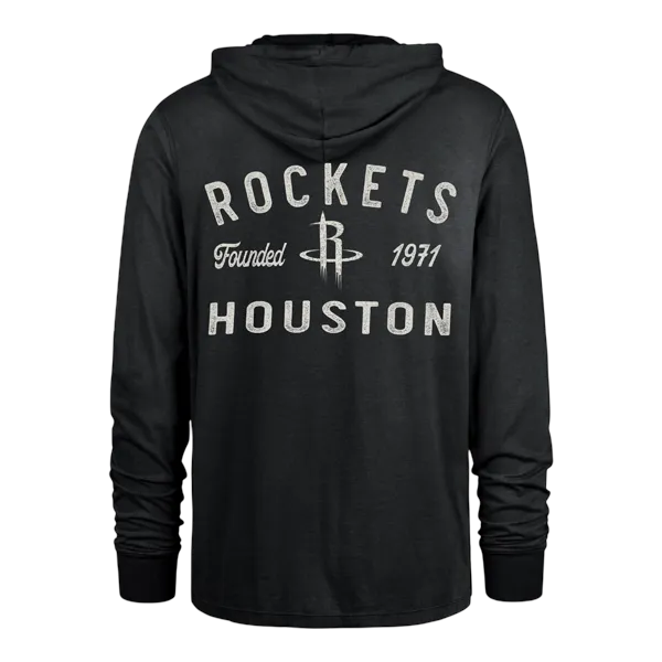 Men's Houston Rockets '47 Dusted Overhand River Hoodie