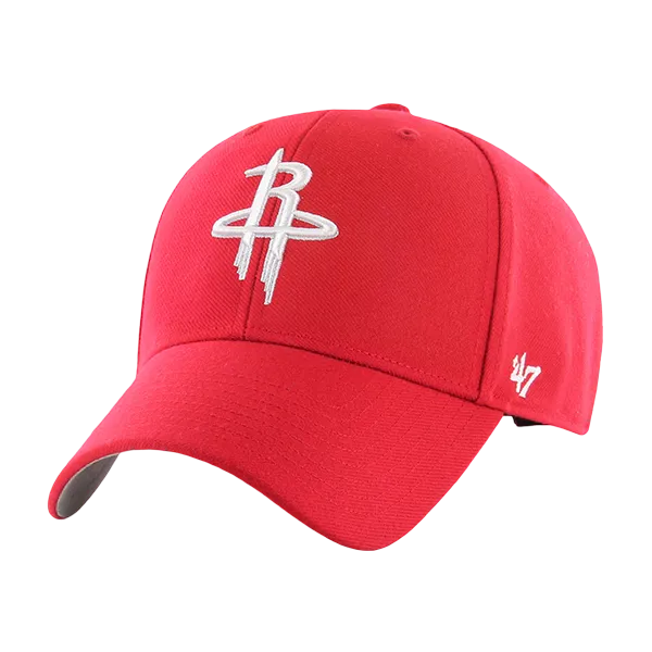 Men's Houston Rockets '47 MVP Red/White Adjustable Cap