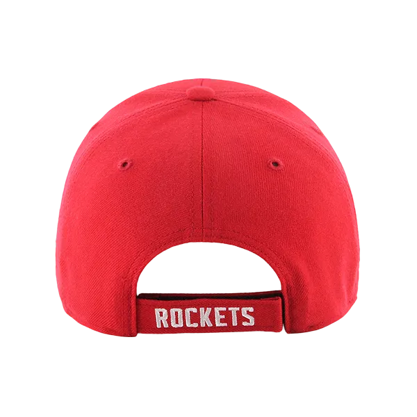 Men's Houston Rockets '47 MVP Red/White Adjustable Cap