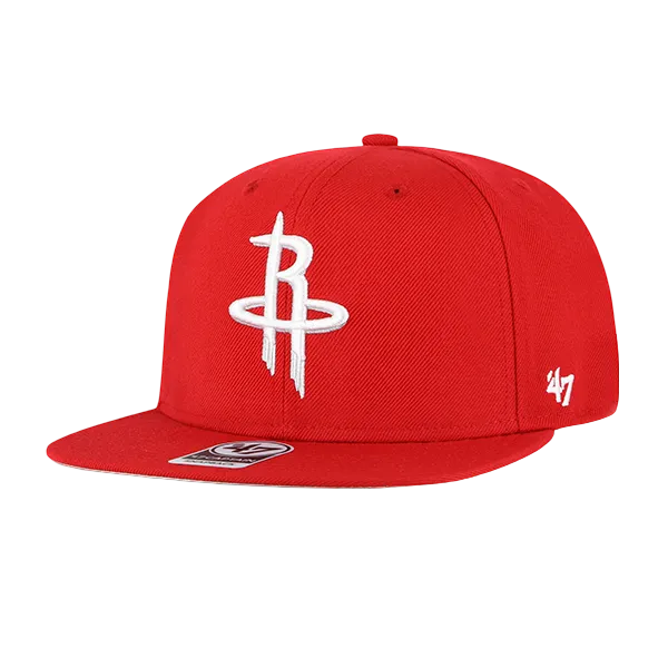 Men's Houston Rockets '47 No Shot Captain Adjustable Cap