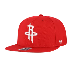 Men's Houston Rockets '47 No Shot Captain Adjustable Cap