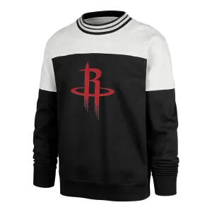 Men's Houston Rockets '47 Satin Lock Bryson Crewneck Sweatshirt