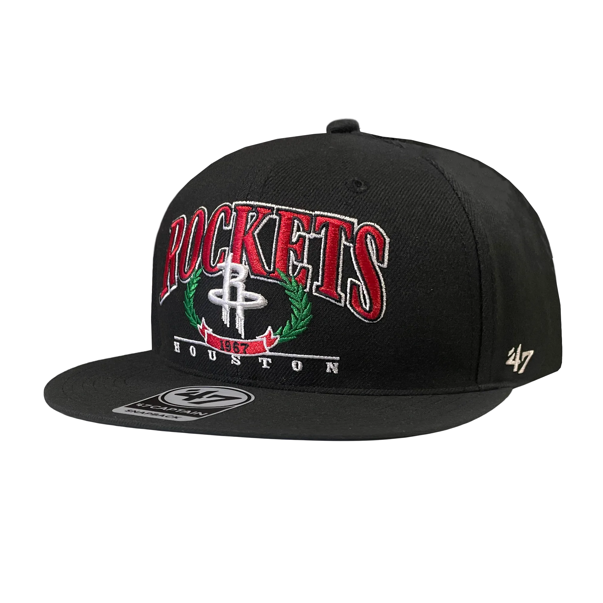 Men's Houston Rockets '47 Verdant Captain Adjustable Cap