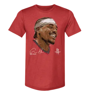 Men's Houston Rockets 500 Level Aaron Holiday Scream T-Shirt