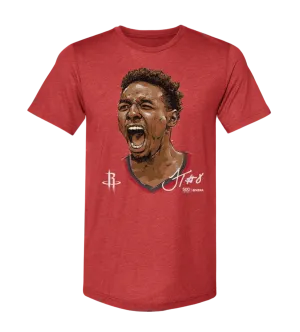 Men's Houston Rockets 500 Level Jae'Sean Tate Scream T-Shirt