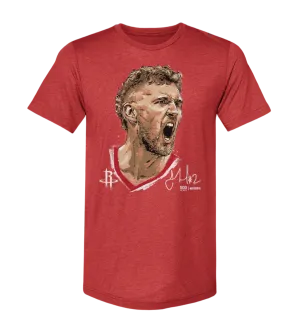 Men's Houston Rockets 500 Level Jock Landale Scream T-Shirt