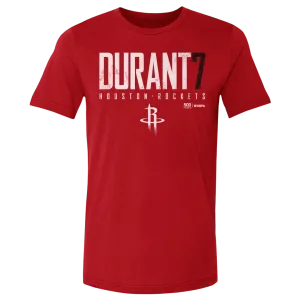 Men's Houston Rockets 500 Level Kevin Durant Elite Number T-Shirt