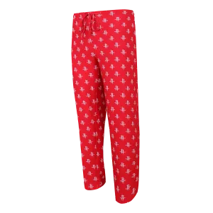 Men's Houston Rockets Concept Sports PJ Pants