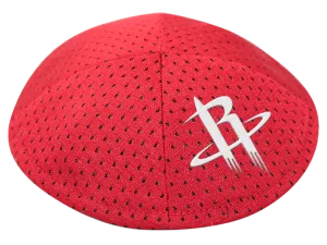 Men's Houston Rockets Emblem Source Kippah