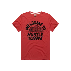 Men's Houston Rockets Homage Hustle Town T-Shirt