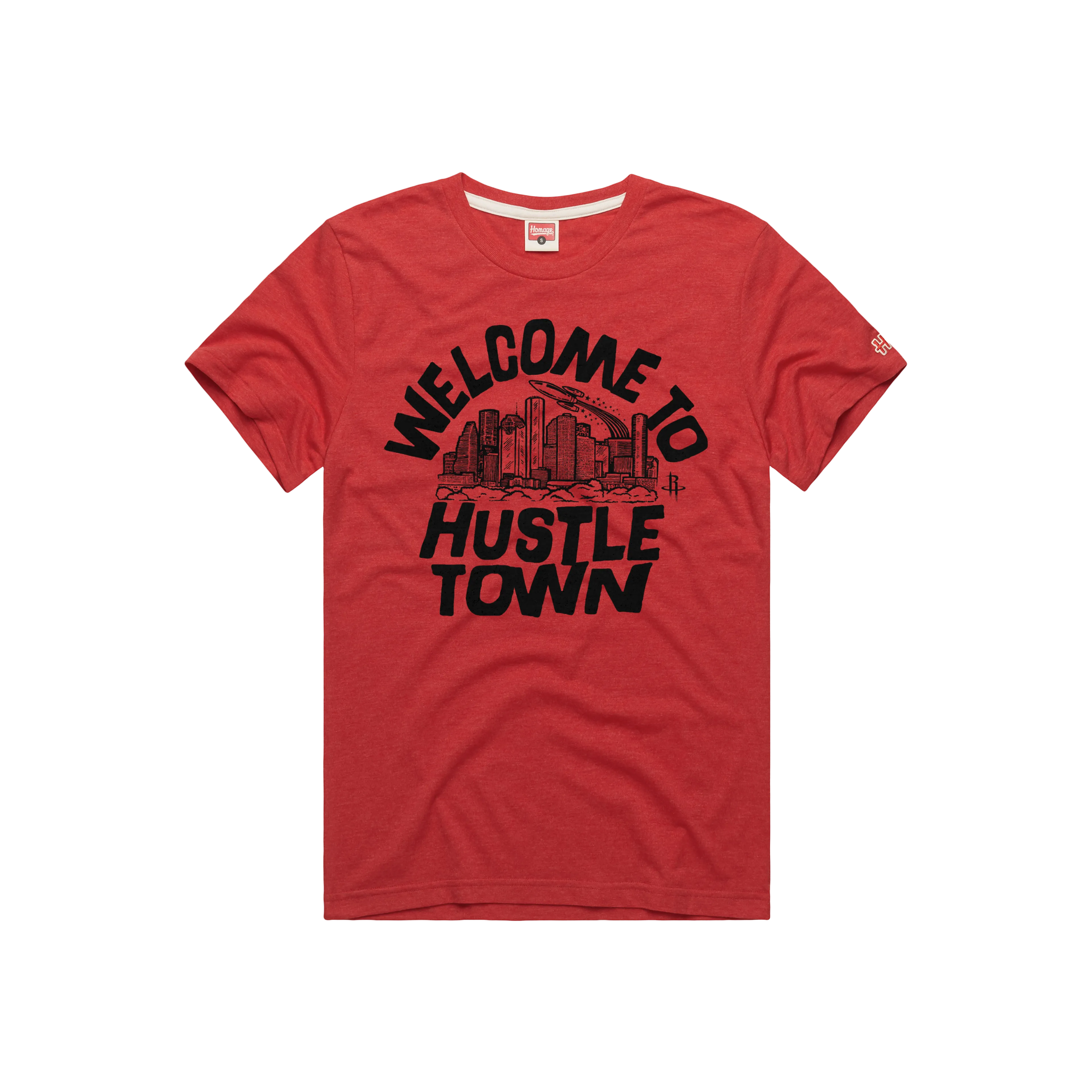 Men's Houston Rockets Homage Hustle Town T-Shirt