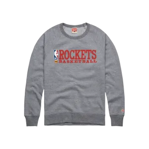 Men's Houston Rockets Homage HWC Classic Practice Crewneck Sweatshirt