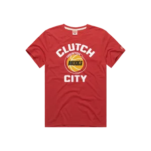 Men's Houston Rockets Homage HWC Clutch City T-Shirt