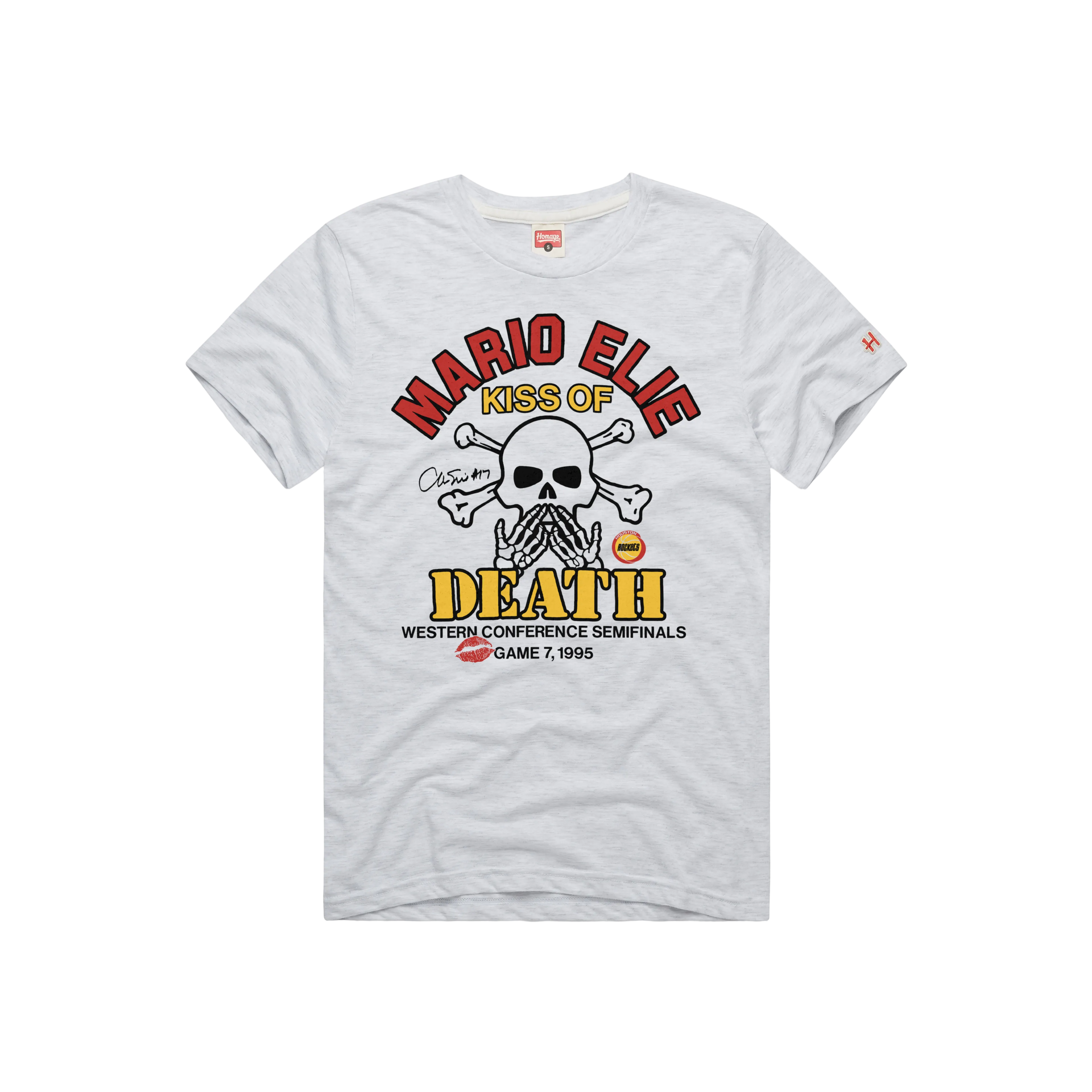 Men's Houston Rockets Homage HWC Kiss of Death T-Shirt